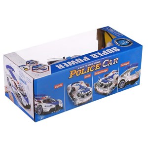 اسباب بازی ماشین کنترلی پلیس بوگاتی مقیاس 1:14 مدل 6688 Police Car_اسباب بازی ماشین کنترلی